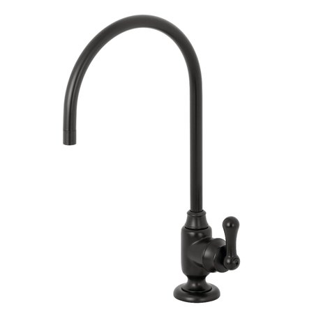 KS5190AL Royale Single-Handle Water Filtration Faucet, Matte Black